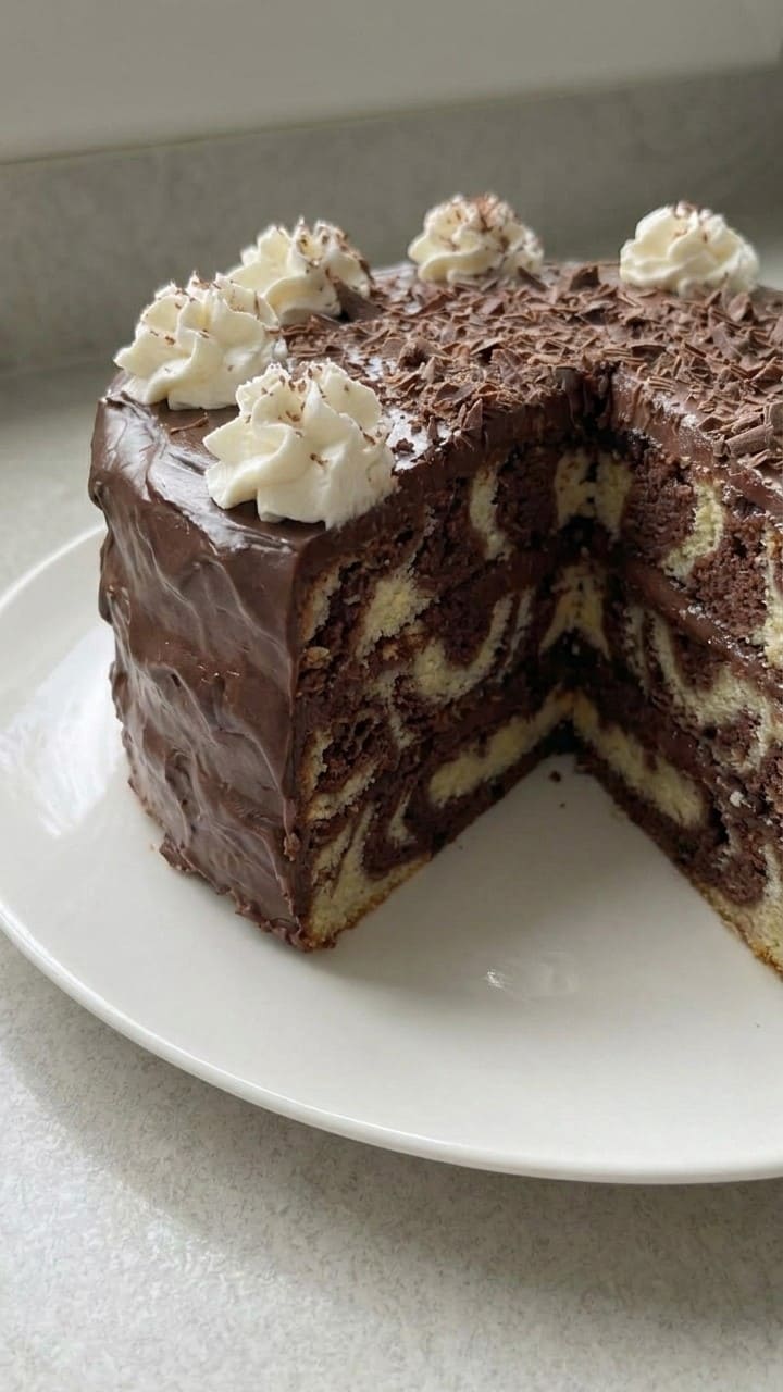 The Only Marble Cake Recipe You Will Ever Need