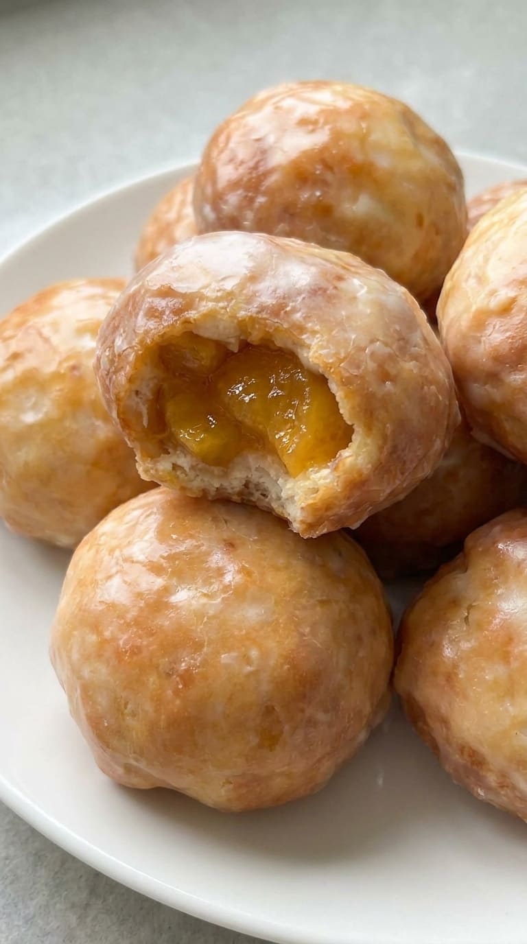 Best Peach Pie Bites with Sweet Juicy Peach Filling