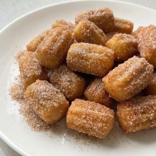 Quick Churro Bites Perfect for Parties and Sweet Cravings