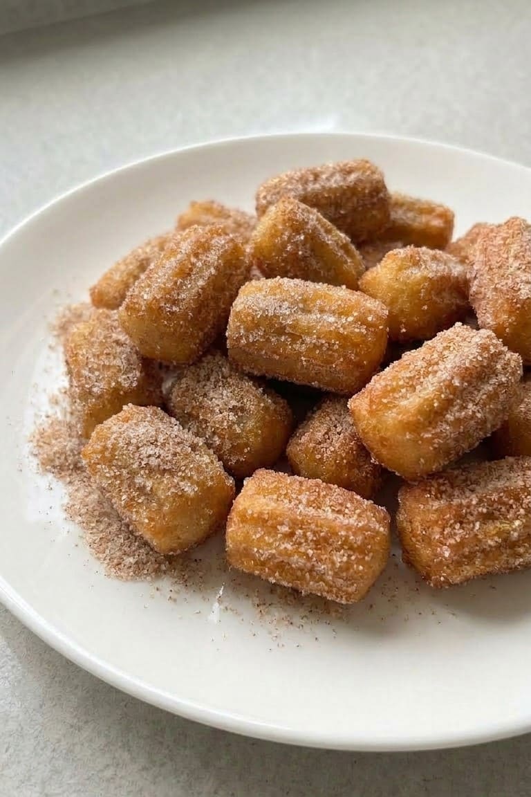Quick Churro Bites Perfect for Parties and Sweet Cravings