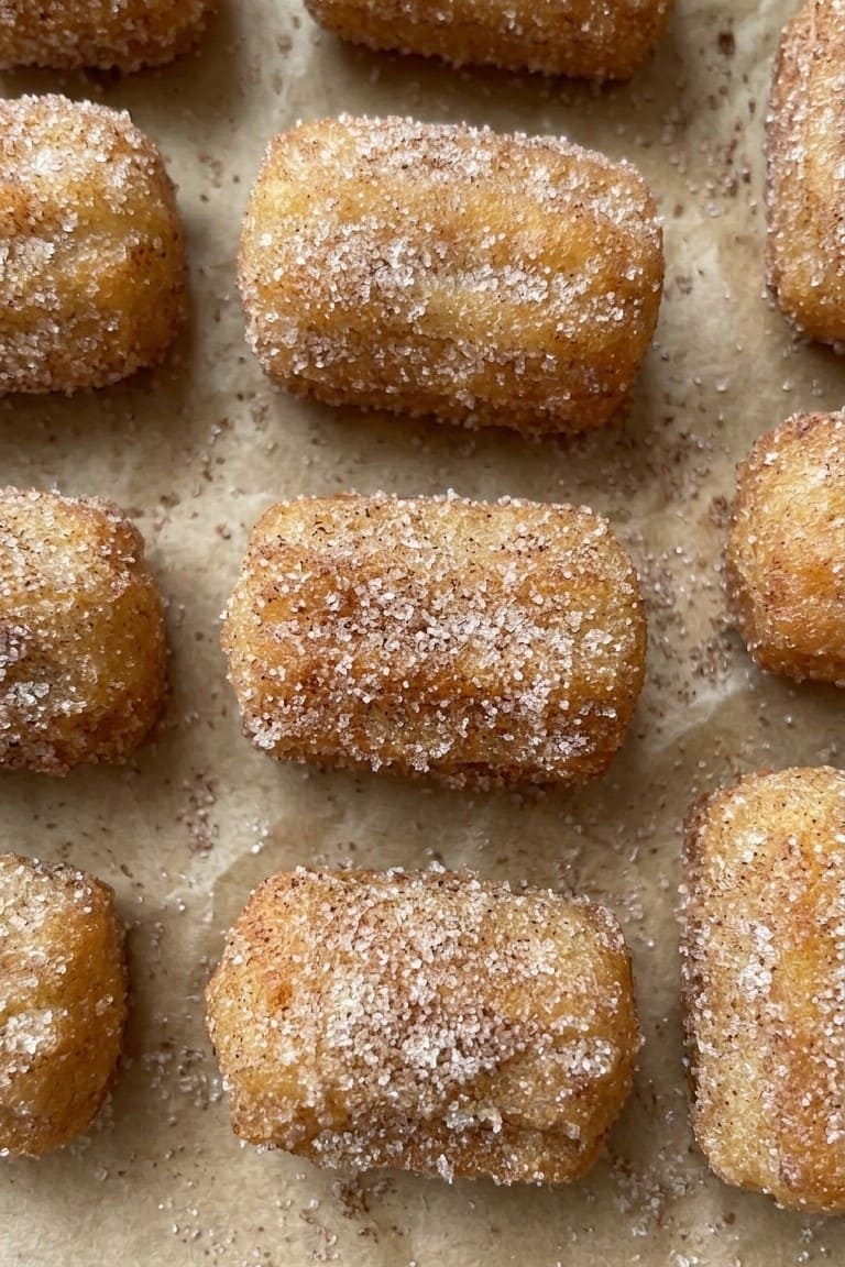 Quick Churro Bites Perfect for Parties and Sweet Cravings