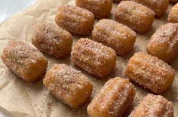 Quick Churro Bites Perfect for Parties and Sweet Cravings