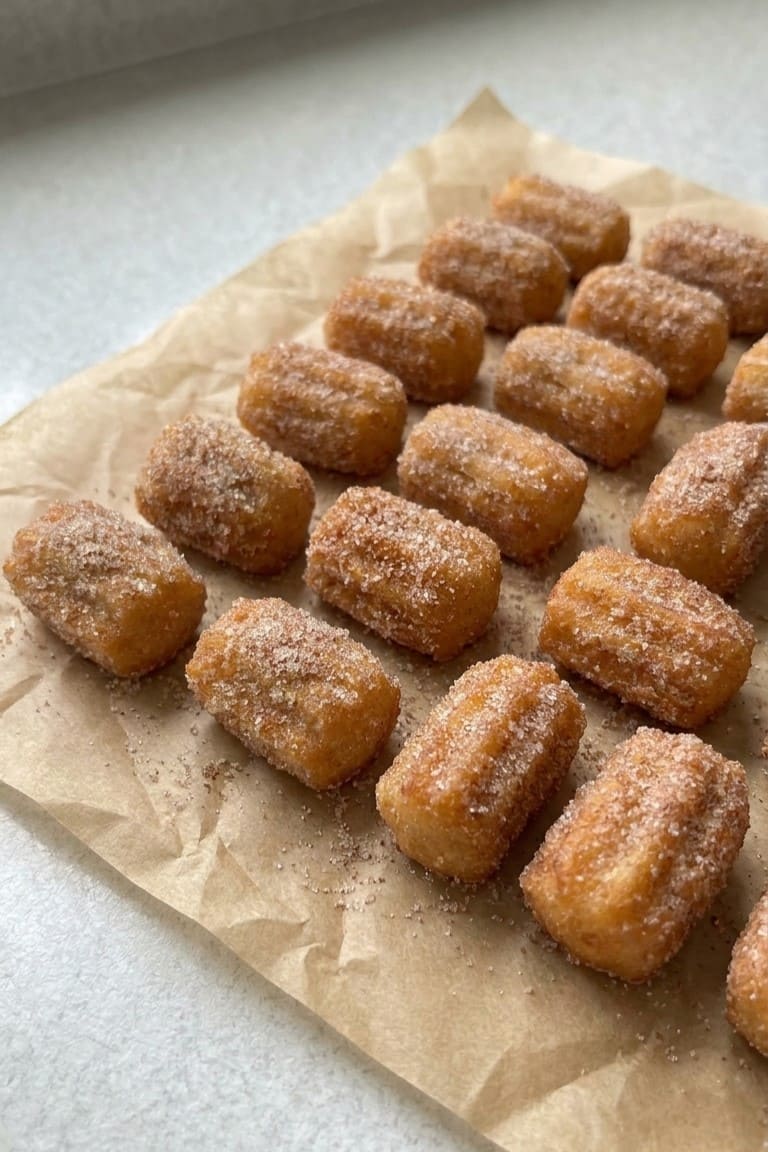 Quick Churro Bites Perfect for Parties and Sweet Cravings