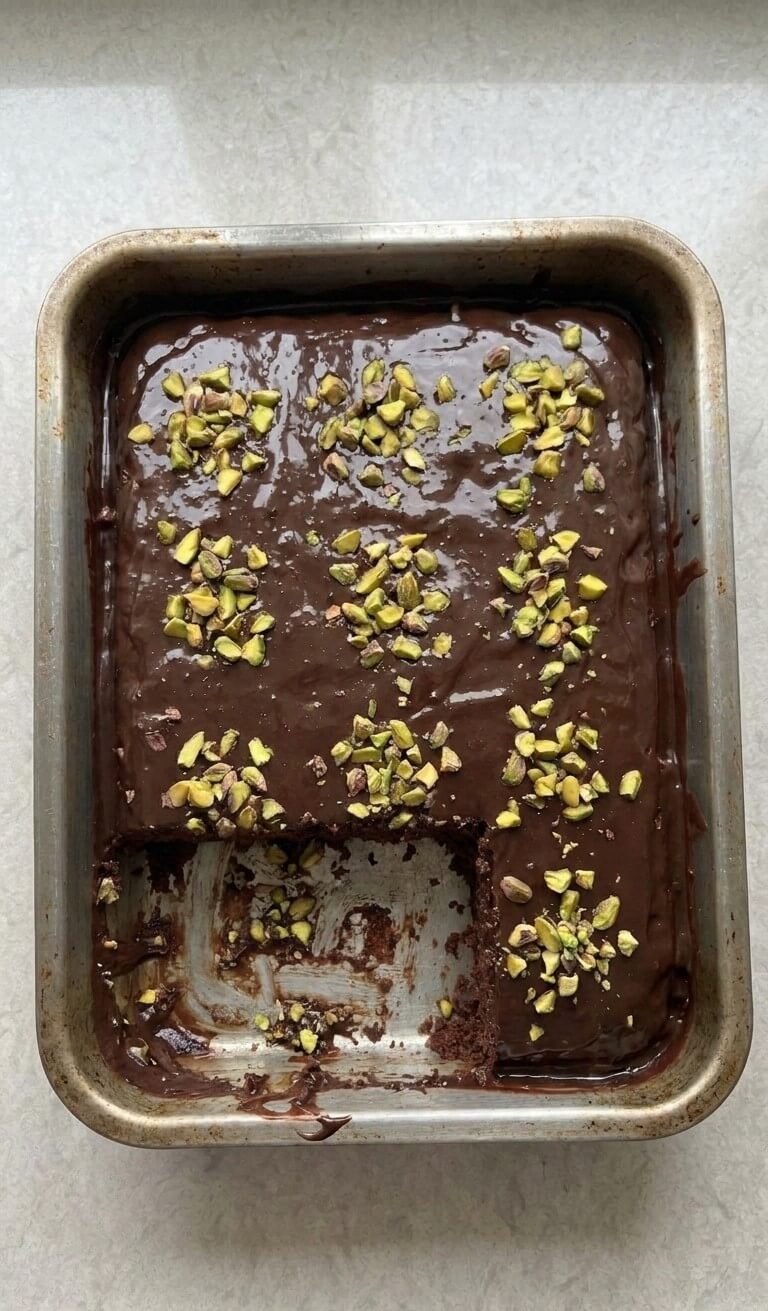 Classic Chocolate Soaked Cake with Deep Chocolate Flavor Everyone Loves