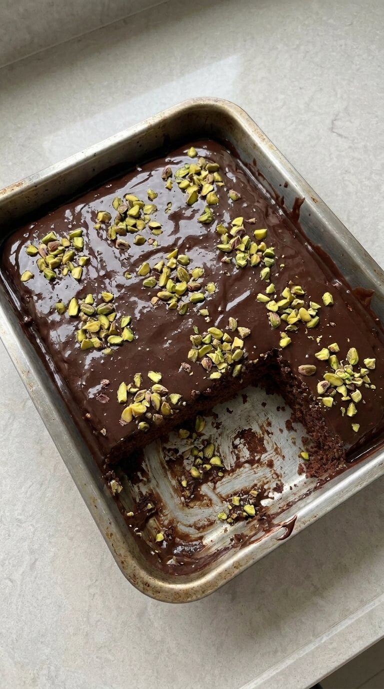 Classic Chocolate Soaked Cake with Deep Chocolate Flavor Everyone Loves