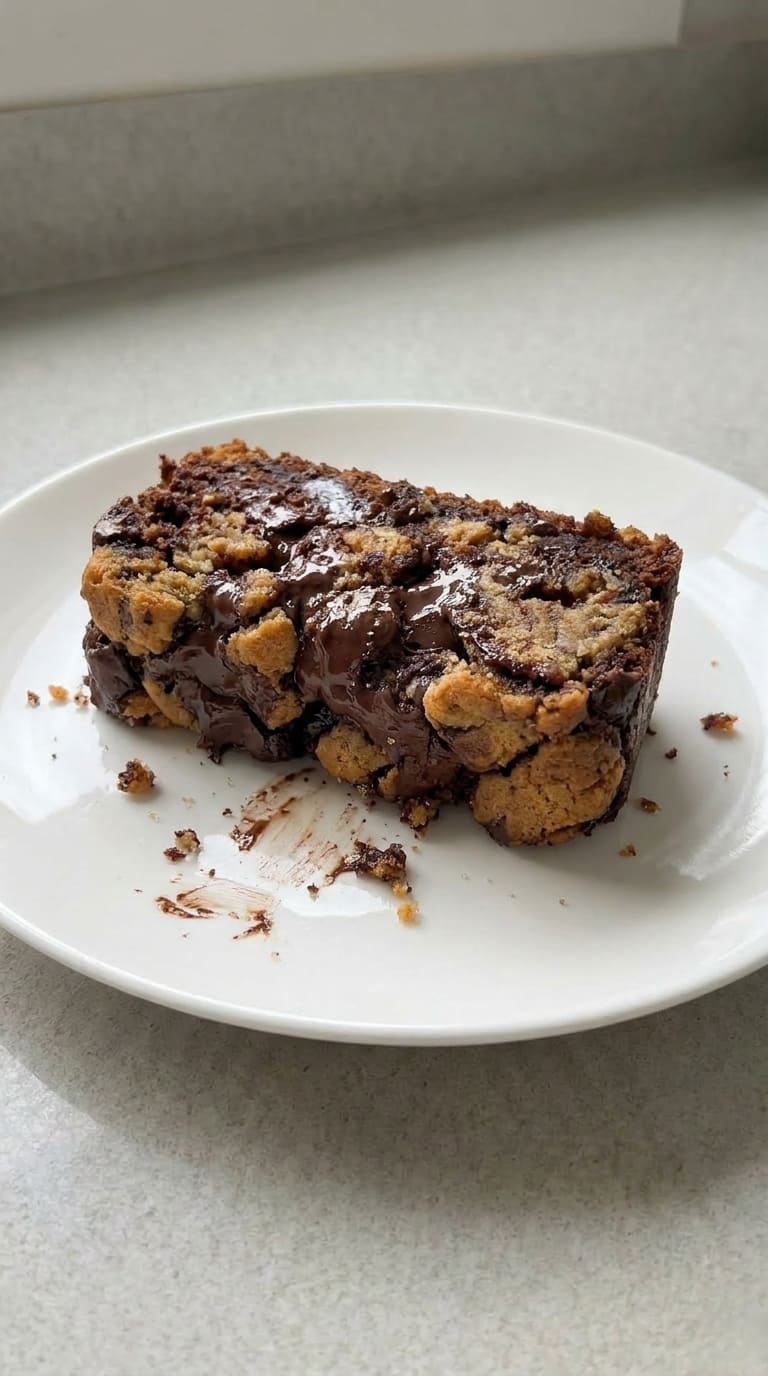 Easy Brookie Loaf Recipe, Perfect for Chocolate Lovers