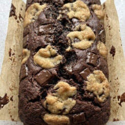 Easy Brookie Loaf Recipe, Perfect for Chocolate Lovers