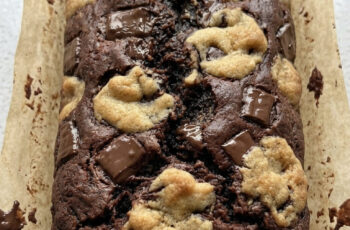 Easy Brookie Loaf Recipe, Perfect for Chocolate Lovers