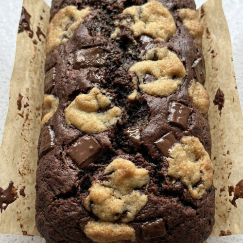 Easy Brookie Loaf Recipe, Perfect for Chocolate Lovers