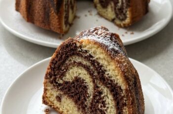 Easy Chocolate Vanilla Marble Cake Recipe for Any Occasion