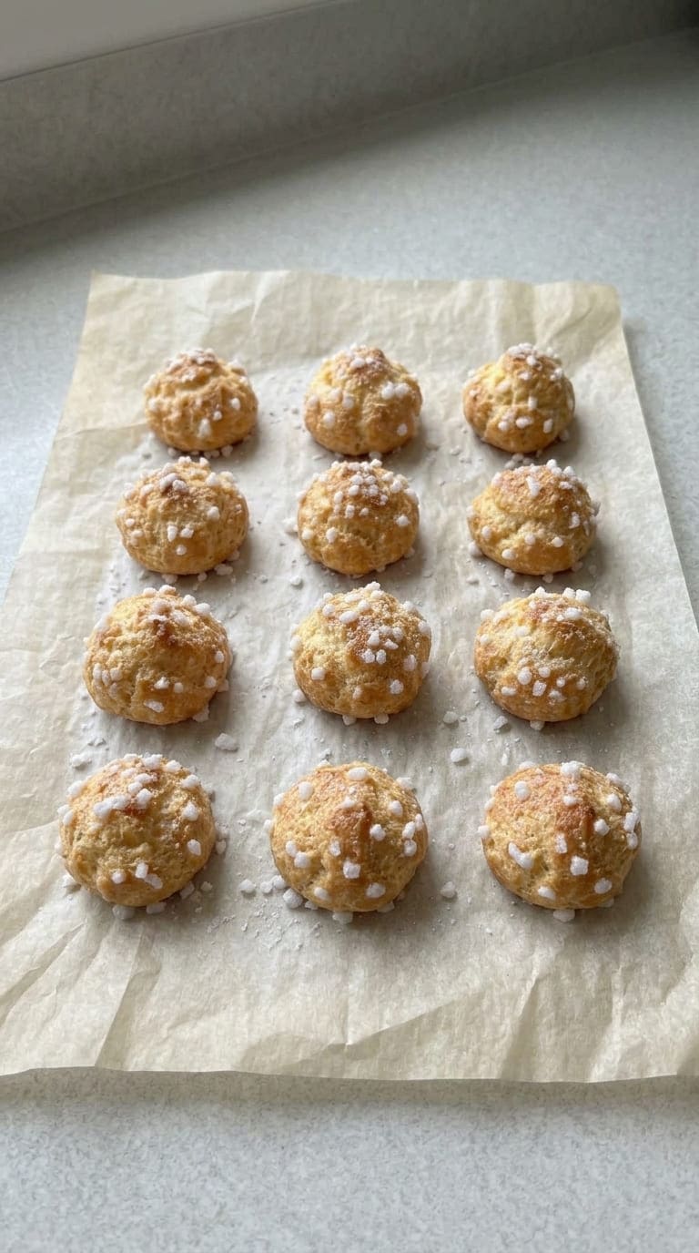 Easy Homemade Chouquettes Recipe, A Classic French Bakery Treat