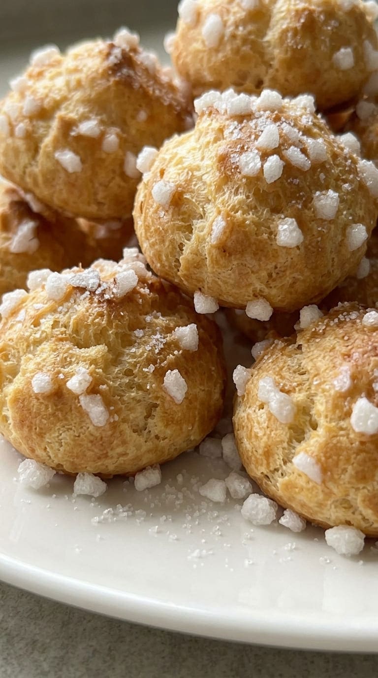 Easy Homemade Chouquettes Recipe, A Classic French Bakery Treat