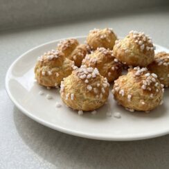 Easy Homemade Chouquettes Recipe, A Classic French Bakery Treat