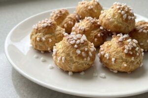 Easy Homemade Chouquettes Recipe, A Classic French Bakery Treat