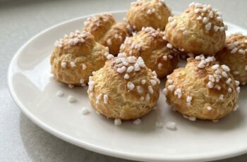 Easy Homemade Chouquettes Recipe, A Classic French Bakery Treat