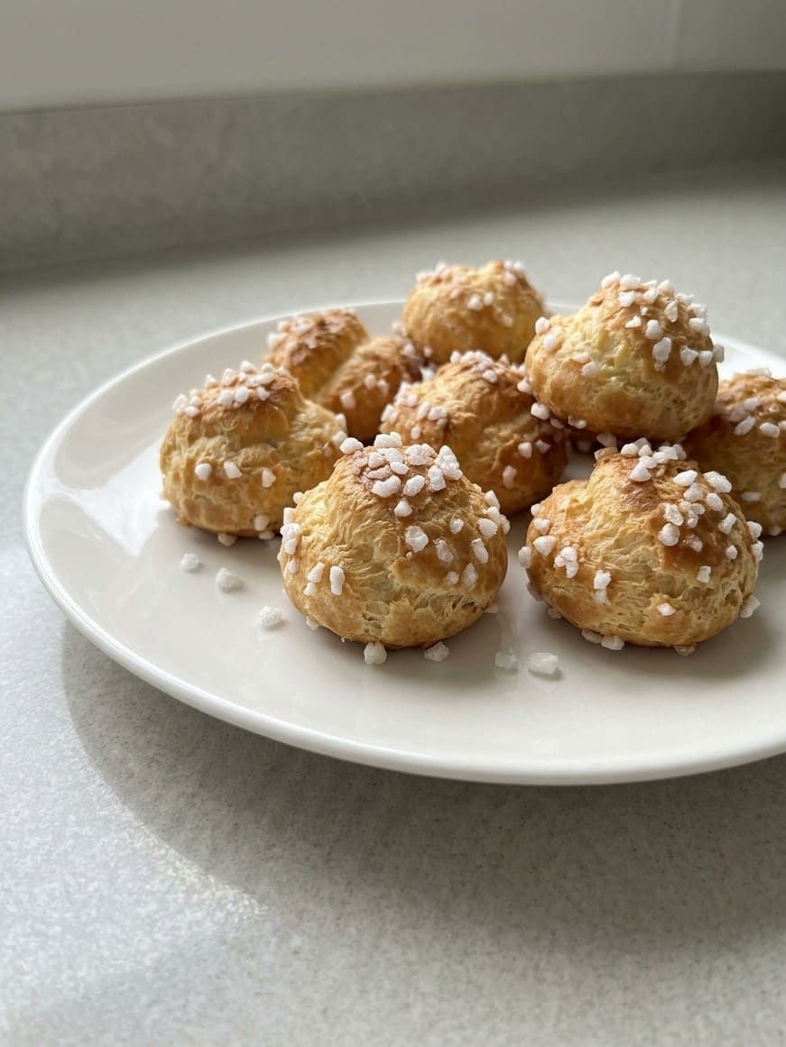 Easy Homemade Chouquettes Recipe, A Classic French Bakery Treat