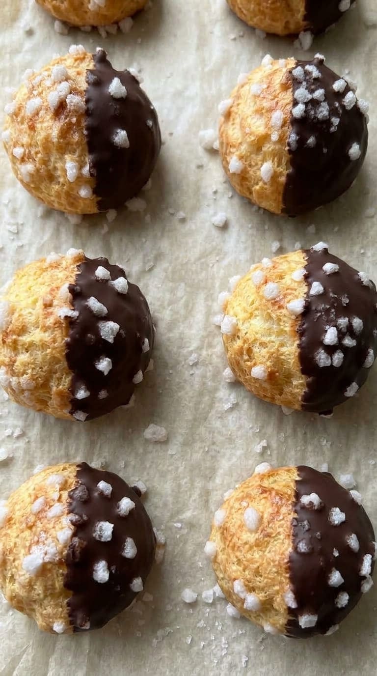 Easy Homemade Chouquettes Recipe, A Classic French Bakery Treat