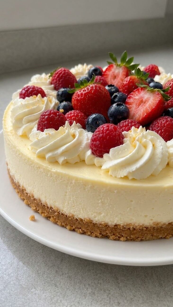 Easy Vanilla Cheesecake, The Perfect Dessert for Any Occasion