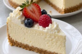 Easy Vanilla Cheesecake, The Perfect Dessert for Any Occasion