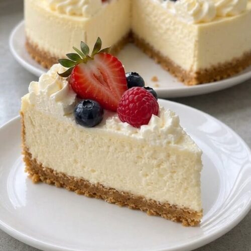 Easy Vanilla Cheesecake, The Perfect Dessert for Any Occasion