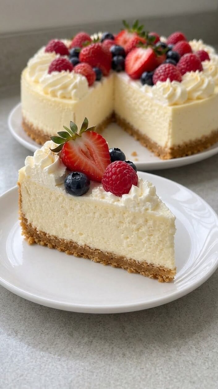 Easy Vanilla Cheesecake, The Perfect Dessert for Any Occasion