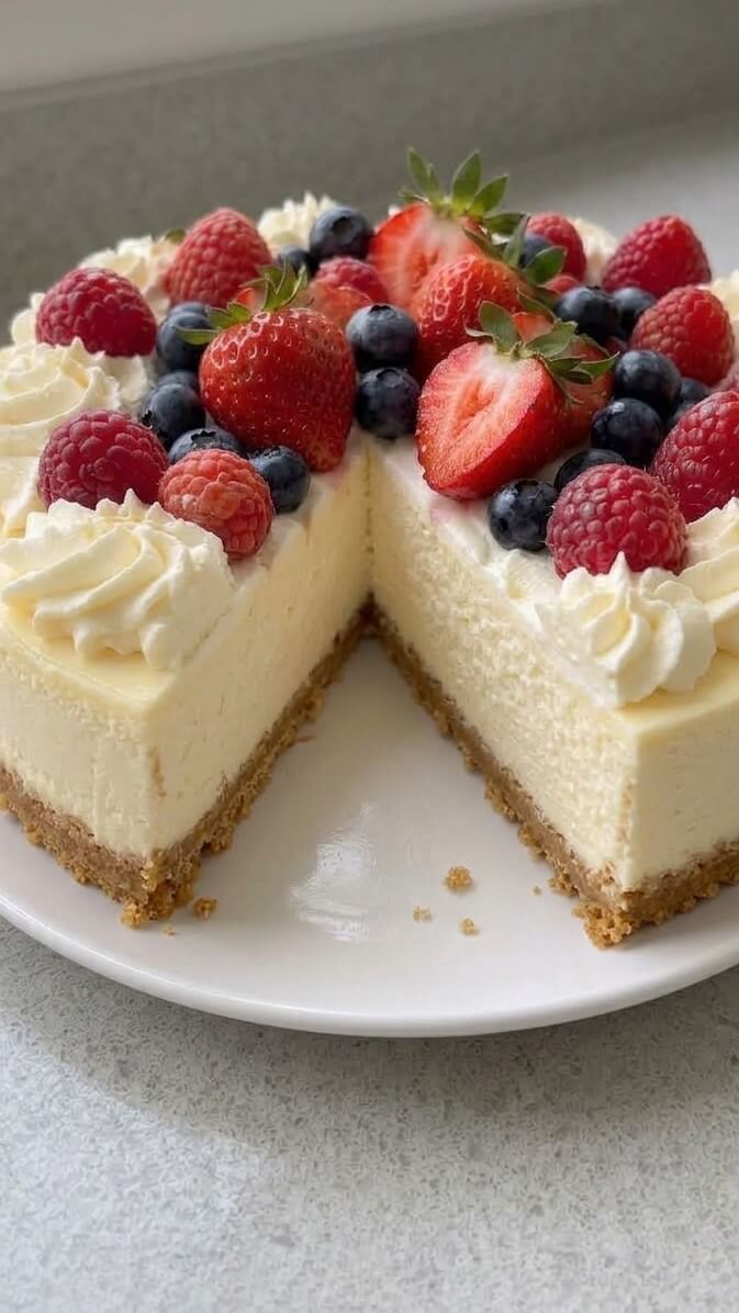 Easy Vanilla Cheesecake, The Perfect Dessert for Any Occasion