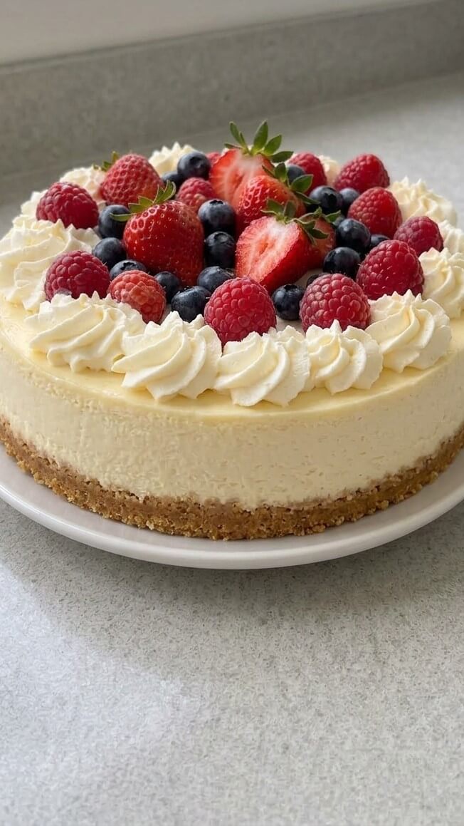 Easy Vanilla Cheesecake, The Perfect Dessert for Any Occasion