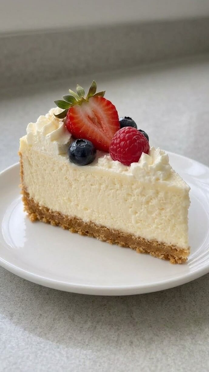 Easy Vanilla Cheesecake, The Perfect Dessert for Any Occasion