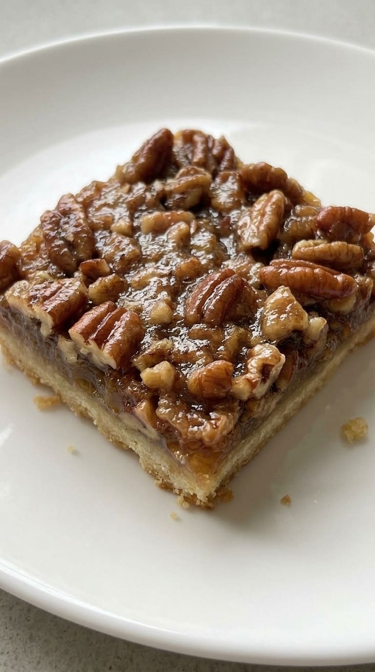 The Best Pecan Pie Bars Recipe You Will Ever Need