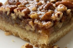 The Best Pecan Pie Bars Recipe You Will Ever Need
