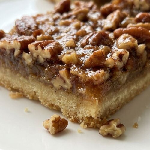 The Best Pecan Pie Bars Recipe You Will Ever Need