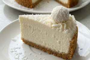 The Best Raffaello Cheesecake Recipe You Will Ever Need