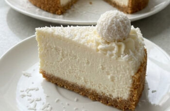 The Best Raffaello Cheesecake Recipe You Will Ever Need