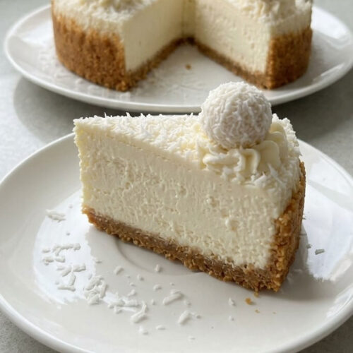 The Best Raffaello Cheesecake Recipe You Will Ever Need