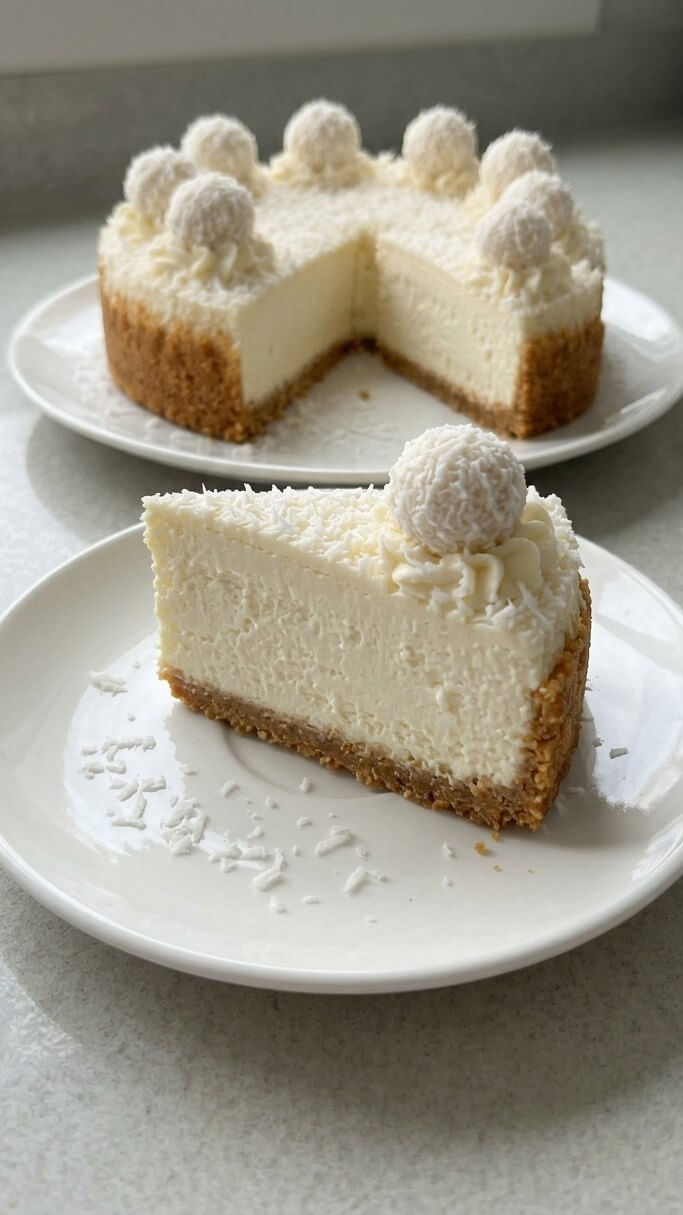 The Best Raffaello Cheesecake Recipe You Will Ever Need