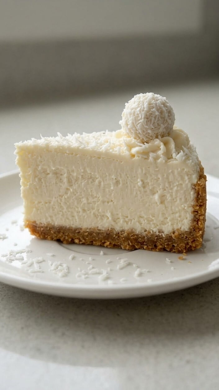 The Best Raffaello Cheesecake Recipe You Will Ever Need