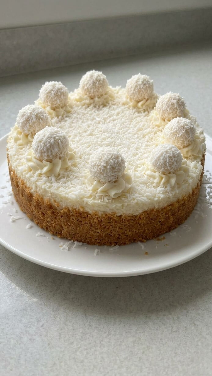 The Best Raffaello Cheesecake Recipe You Will Ever Need