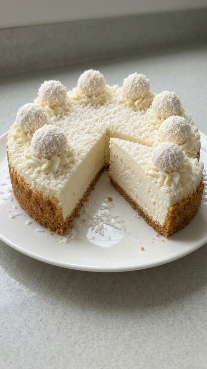 The Best Raffaello Cheesecake Recipe You Will Ever Need