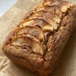 Moist Apple Cinnamon Bread, Perfect for Fall Baking