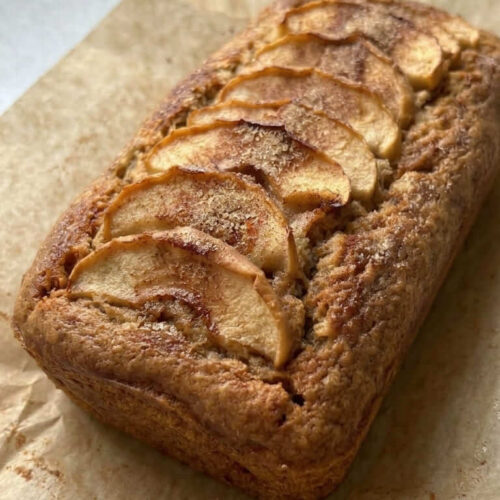 Moist Apple Cinnamon Bread, Perfect for Fall Baking