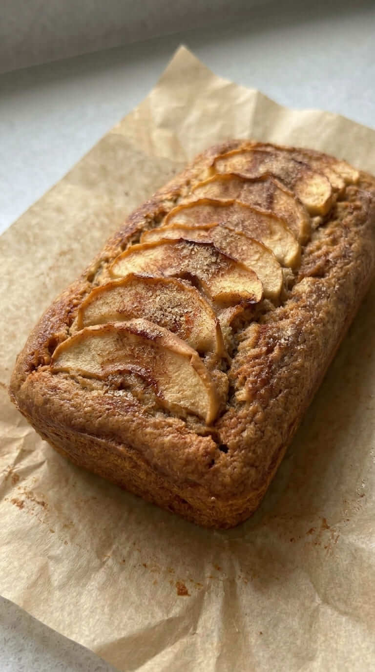 Moist Apple Cinnamon Bread, Perfect for Fall Baking