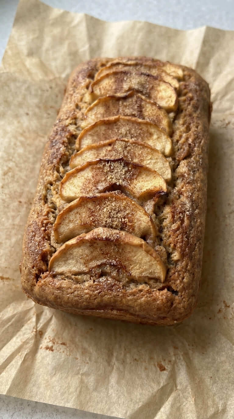Moist Apple Cinnamon Bread, Perfect for Fall Baking