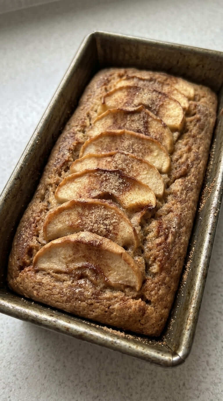 Moist Apple Cinnamon Bread, Perfect for Fall Baking