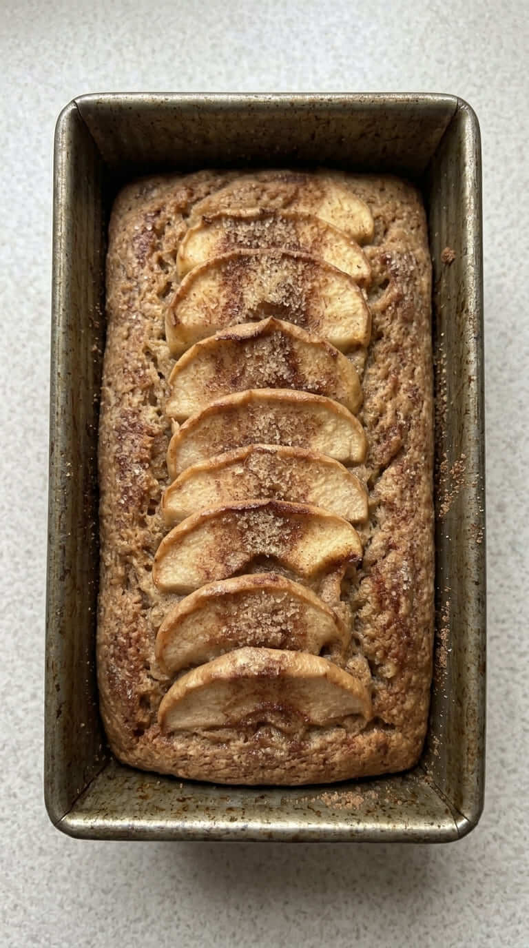 Moist Apple Cinnamon Bread, Perfect for Fall Baking