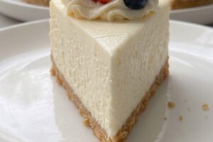 The Best New York Cheesecake Recipe You Will Ever Need