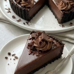 The Best No-Bake Chocolate Tart Recipe You Will Ever Need