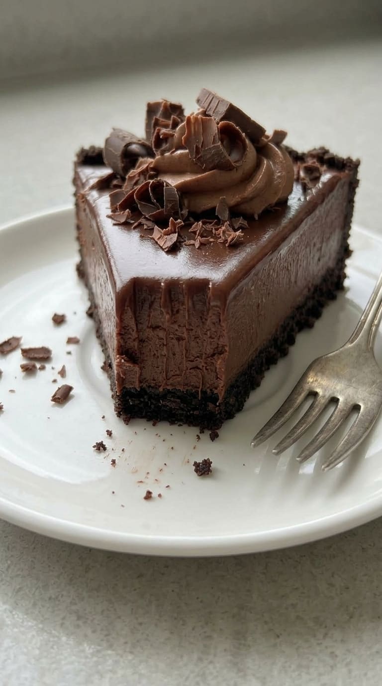 The Best No-Bake Chocolate Tart Recipe You Will Ever Need