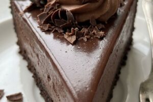 The Best No-Bake Chocolate Tart Recipe You Will Ever Need