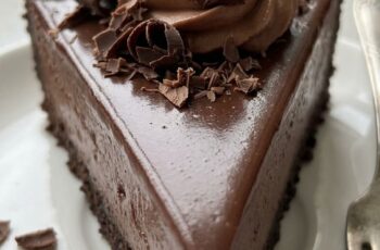 The Best No-Bake Chocolate Tart Recipe You Will Ever Need