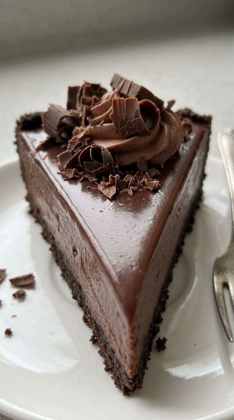 The Best No-Bake Chocolate Tart Recipe You Will Ever Need